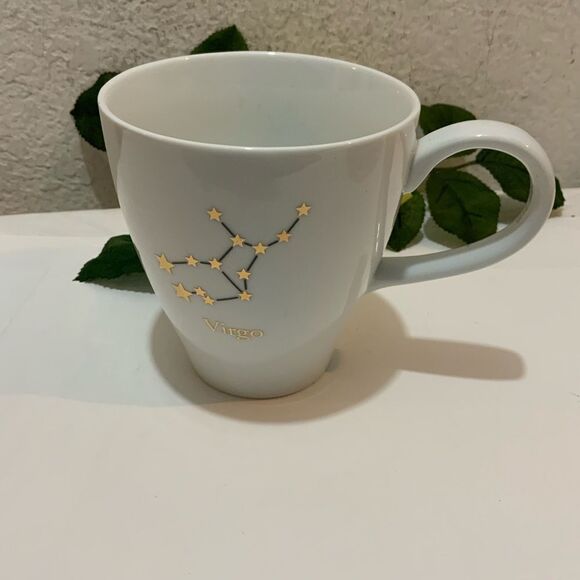 Nice VIRGO Large WORLD MARKET Zodiac Sign Coffee Mug Rare MINTY G2 - Picture 6 of 6